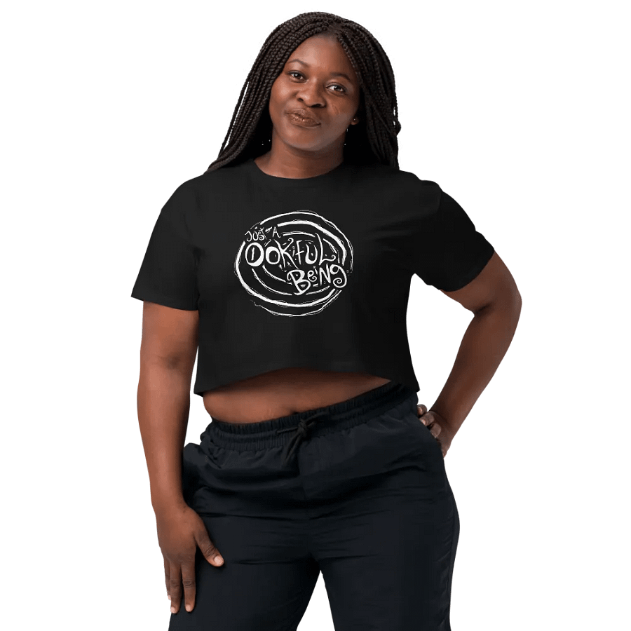 Just a Ookiful Being - Crop Shirt product image (2)