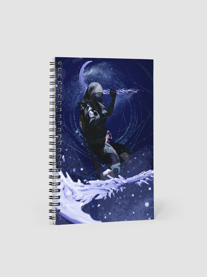 Stasis Scythe Spiral Notebook product image (1)