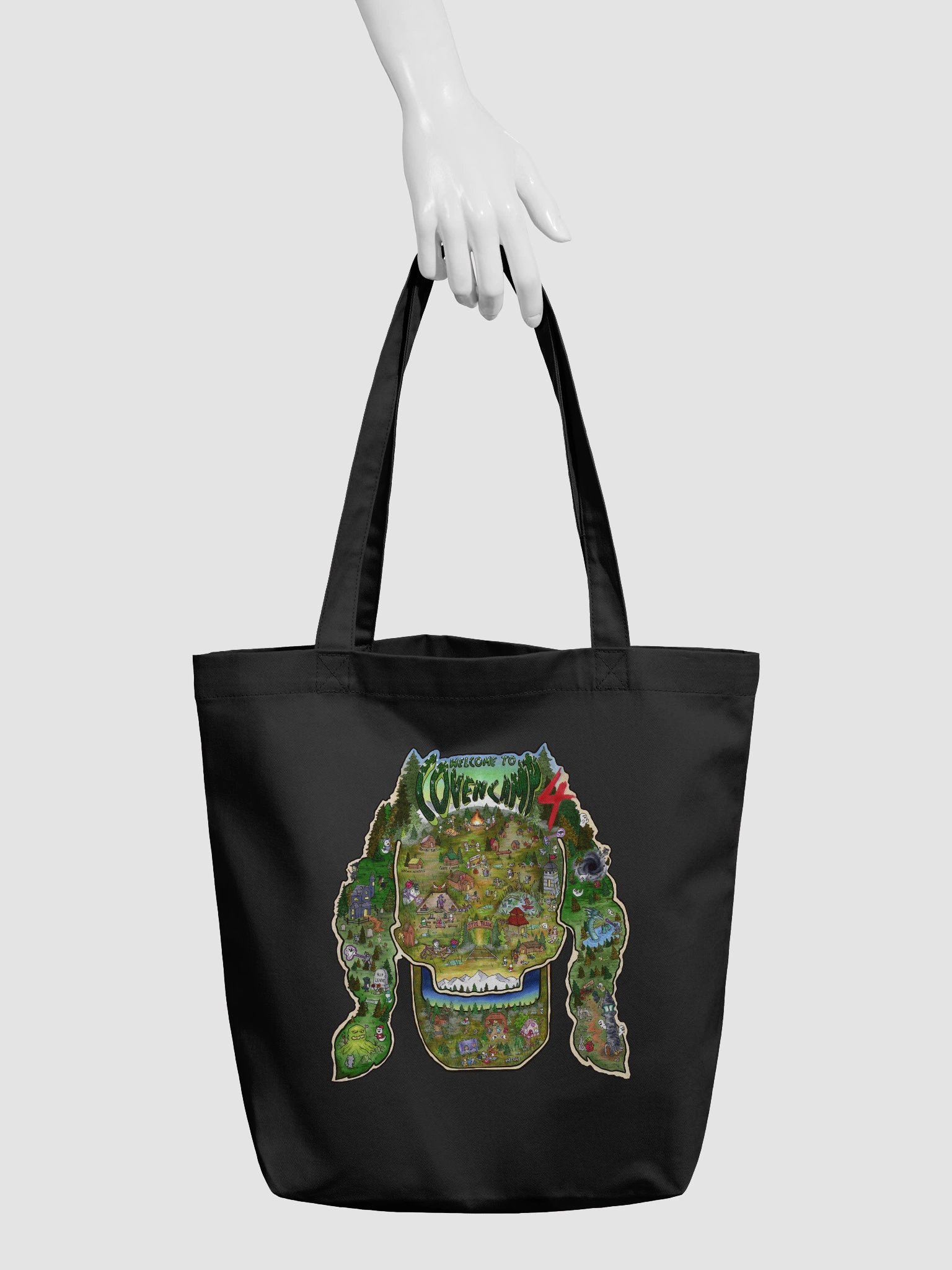 Coven Camp Map 25 Tote product image (6)