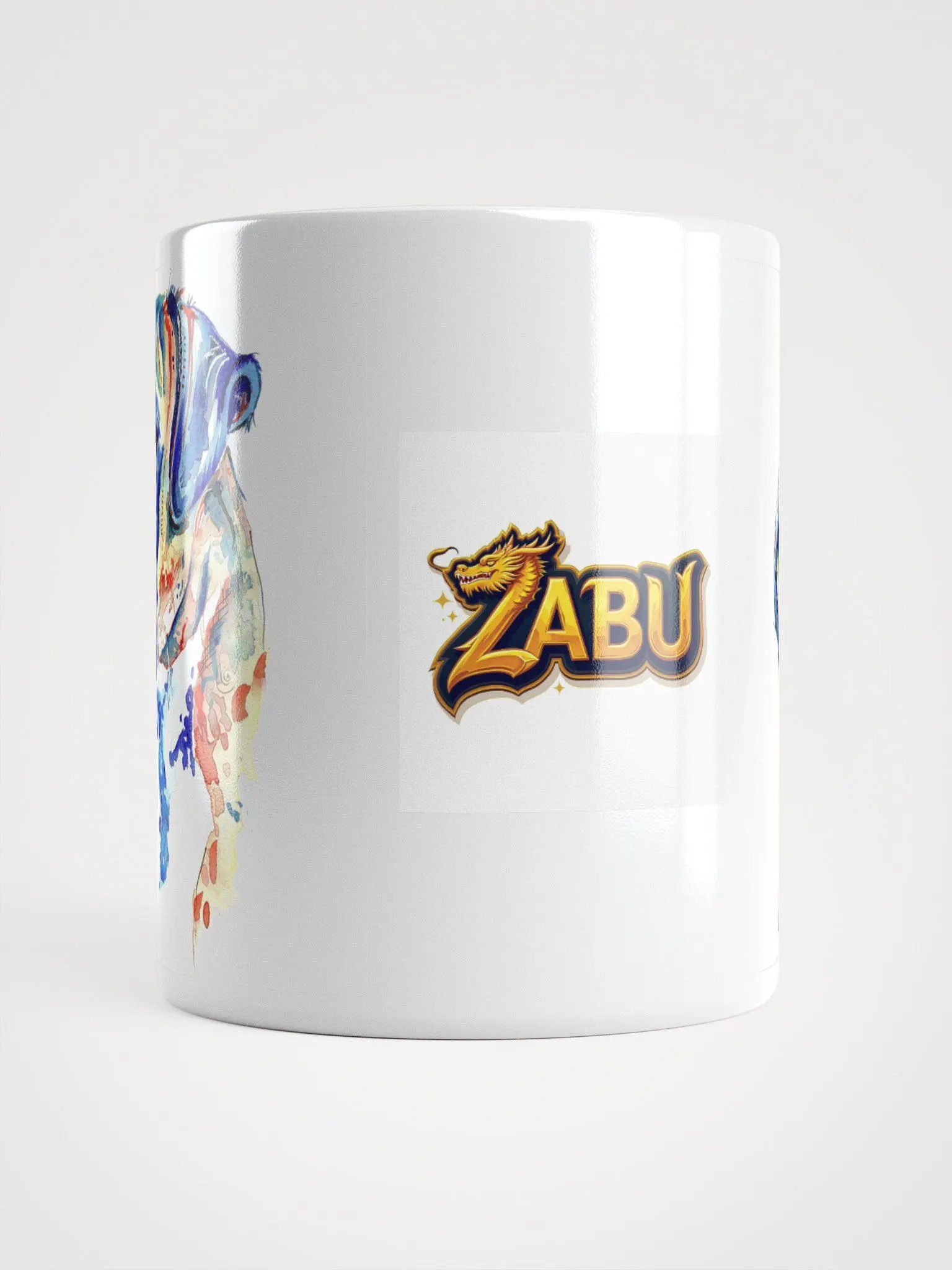 Splash Boxer White Glossy Mug product image (5)