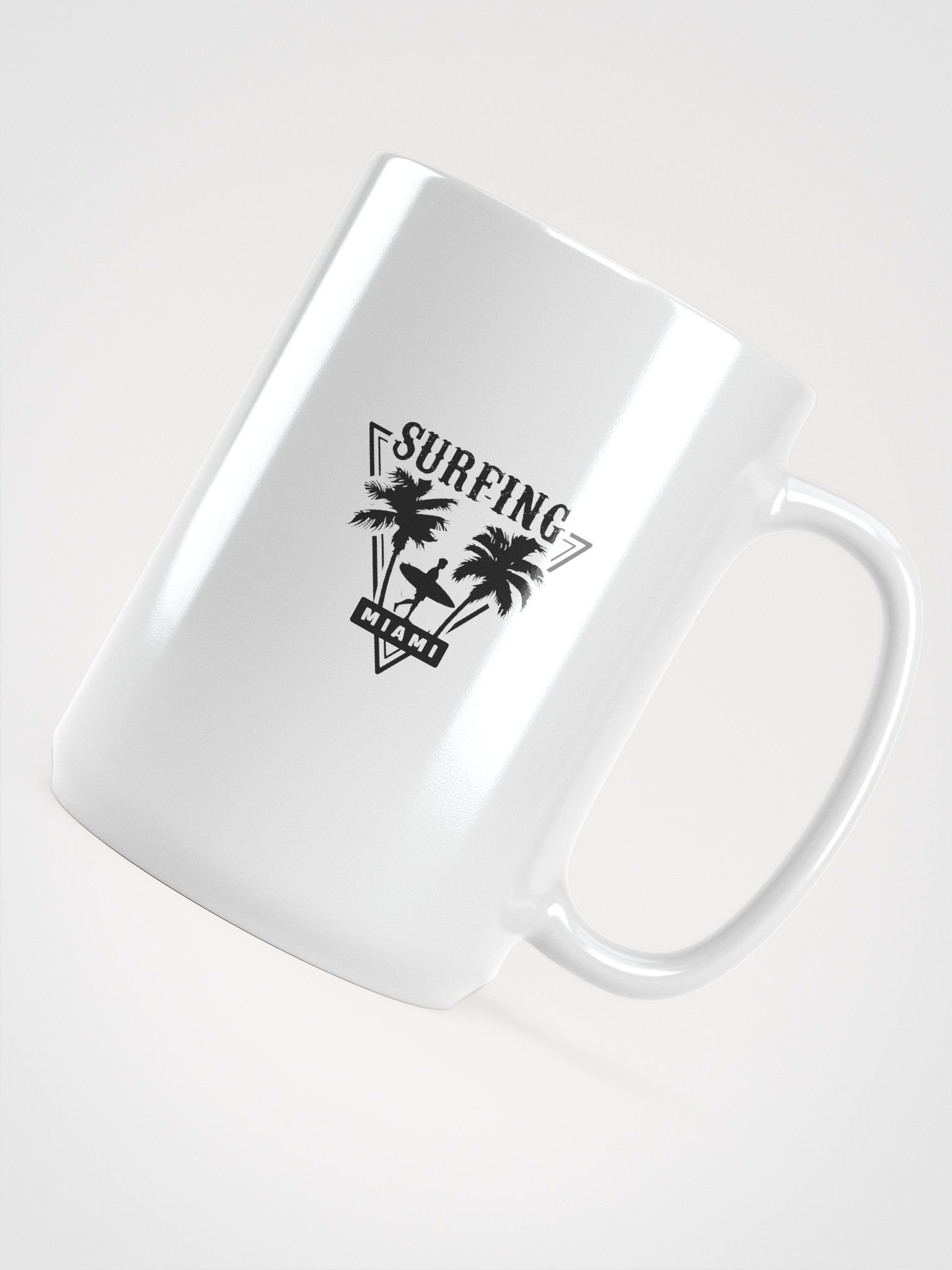 Miami Surfing Adventure Mug product image (4)