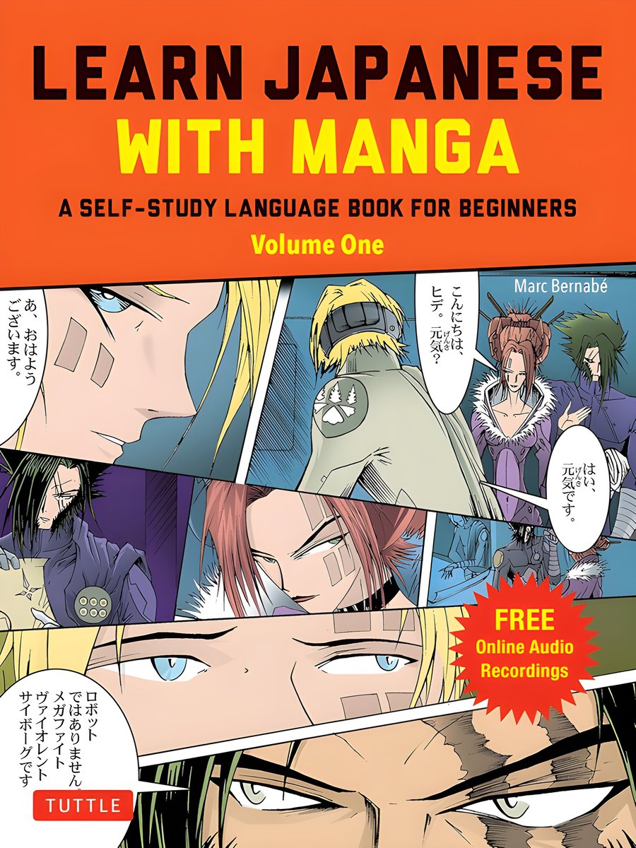 Learn Japanese with Manga Volume One - A Self-Study Language Book for Beginners product image (1)
