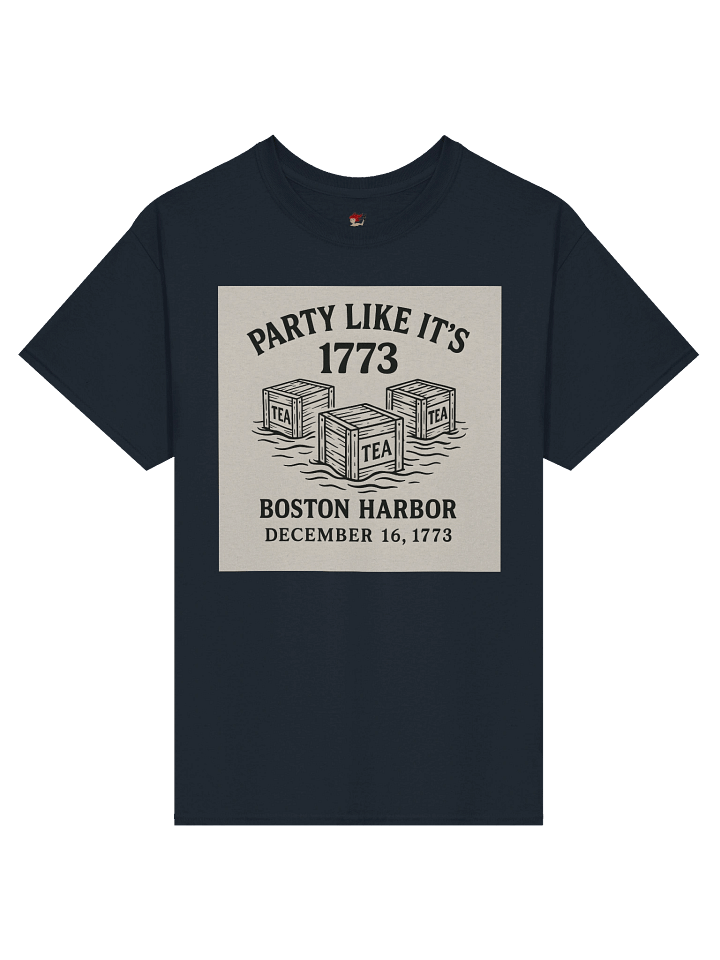Party Like It’s 1773 Tee – Boston Harbor, December 16, 1773 product image (2)