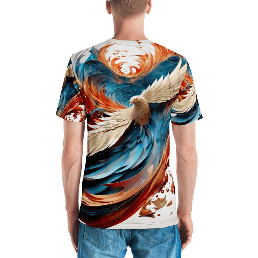 Flying Art Eagle T shirt product image (2)