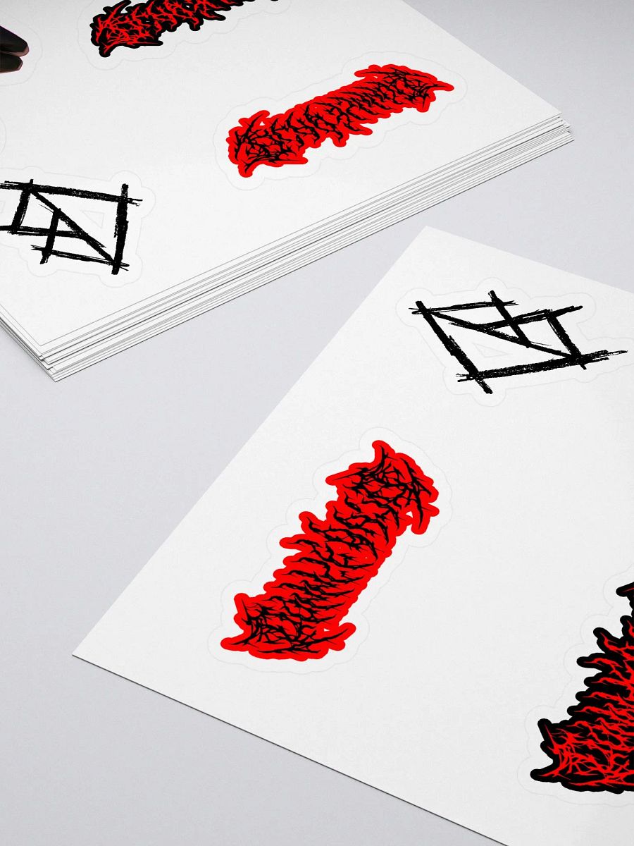Donnie Blaq Sticker Sheet product image (4)