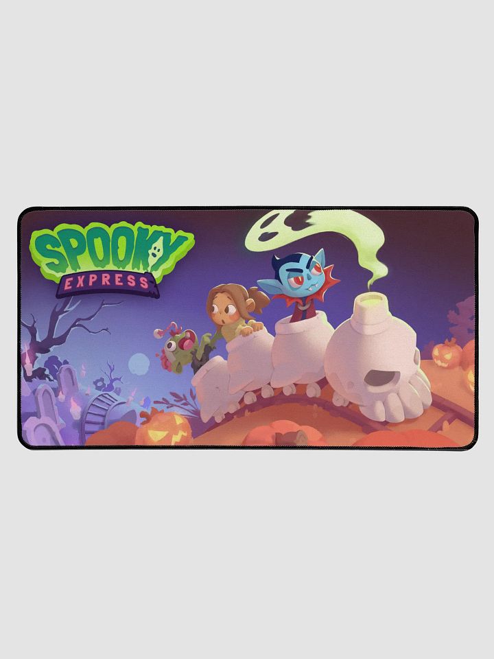 Spooky Express Desk Mat product image (1)