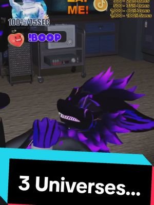 After 3 TikTok Universes From @Runner (Hoardling) And Much More From The Community of The Collective... #tiktokuniverse #tiktoklive #livehighlights #thewolf #luvthewolf #vrc #furry #vrchat #lovethewolf 