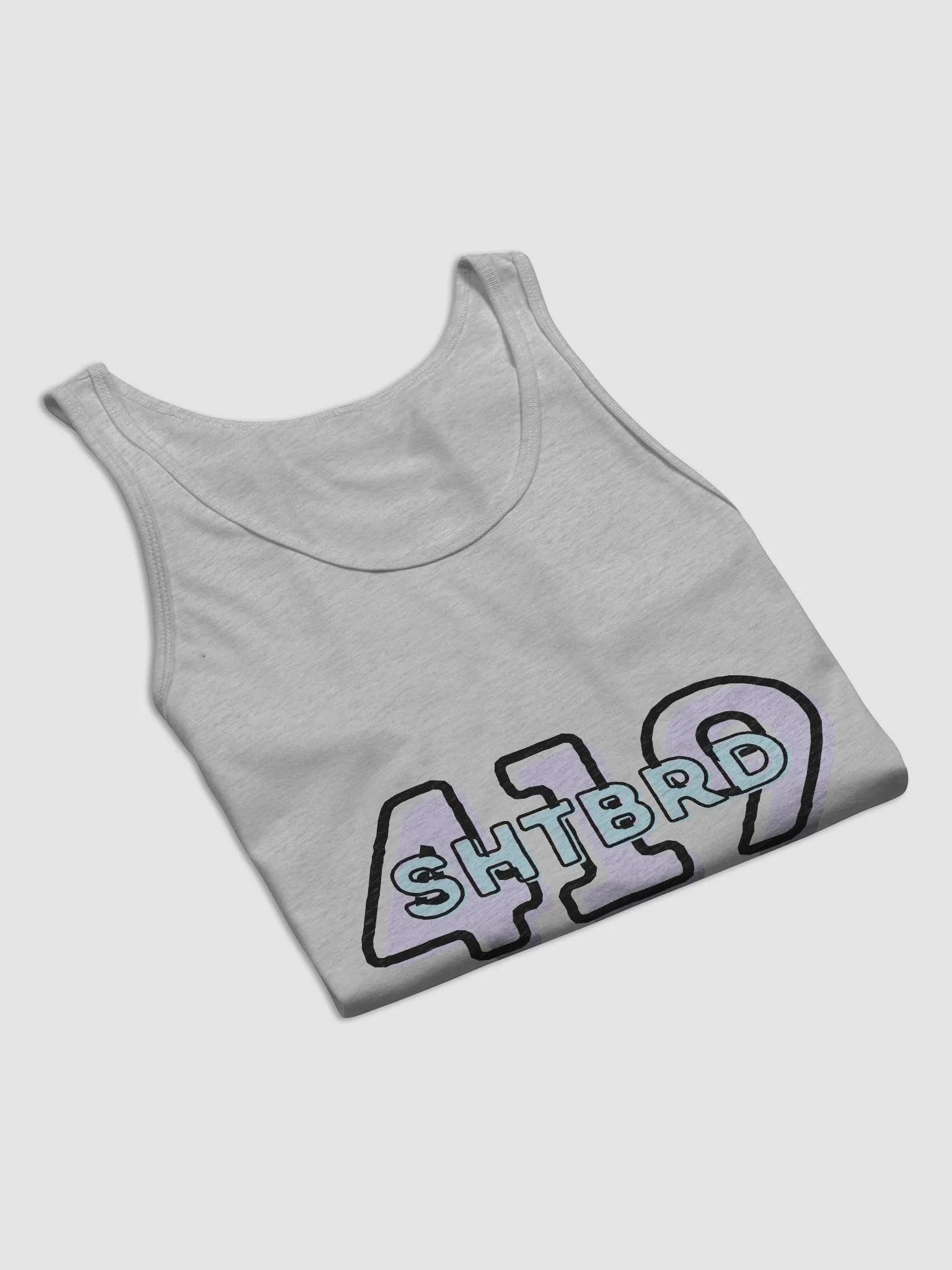 ShtBrd419 Light-Colored Tank Top product image (8)