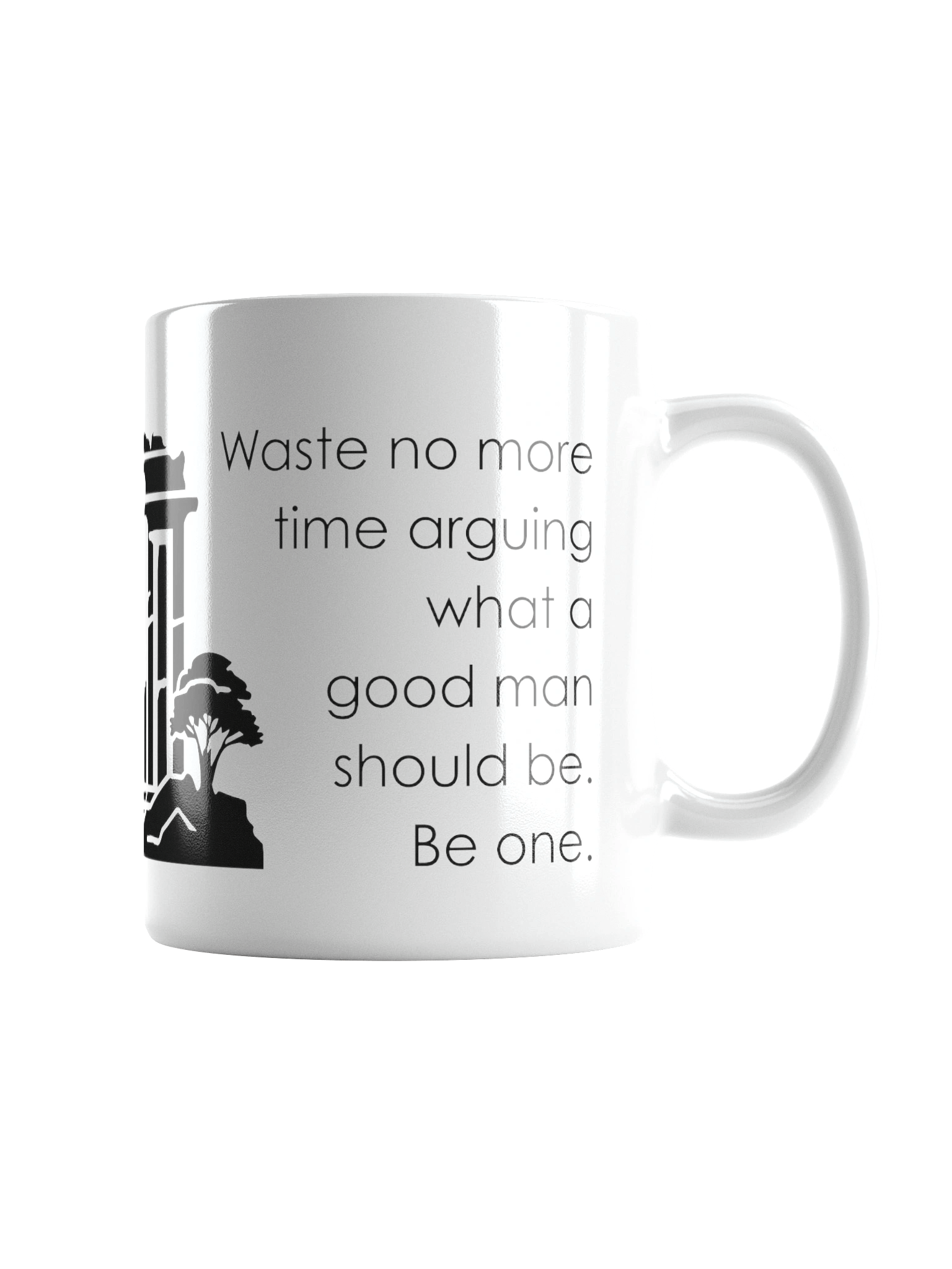Marcus Aurelius Quotes on Life Mug product image (3)