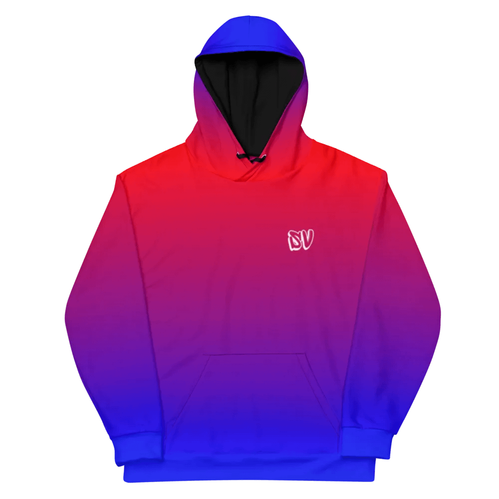 STRAIGHT VIBIN NEON COLOR FADE STYLE MADARA HOODIE product image (11)