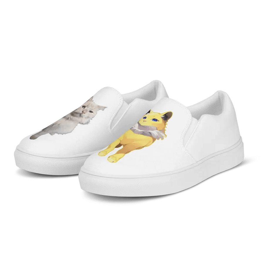 Anime Mirrored Sage! Women's Slip on Shoes product image (5)