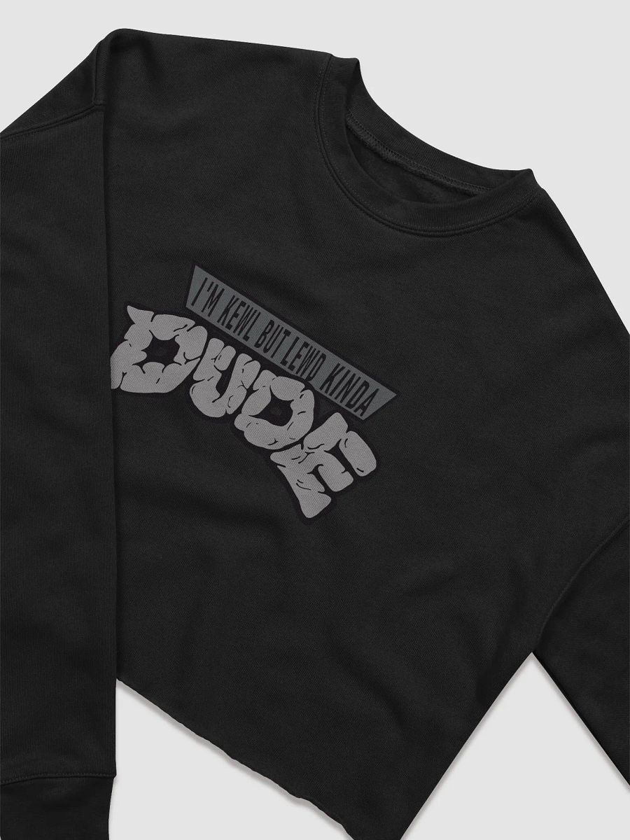 Kewl Lewd Crop Sweatshirt product image (2)