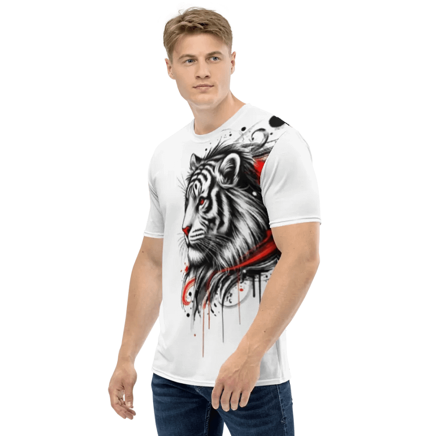 Ethereal Tiger Dreams All-Over T-Shirt product image (3)