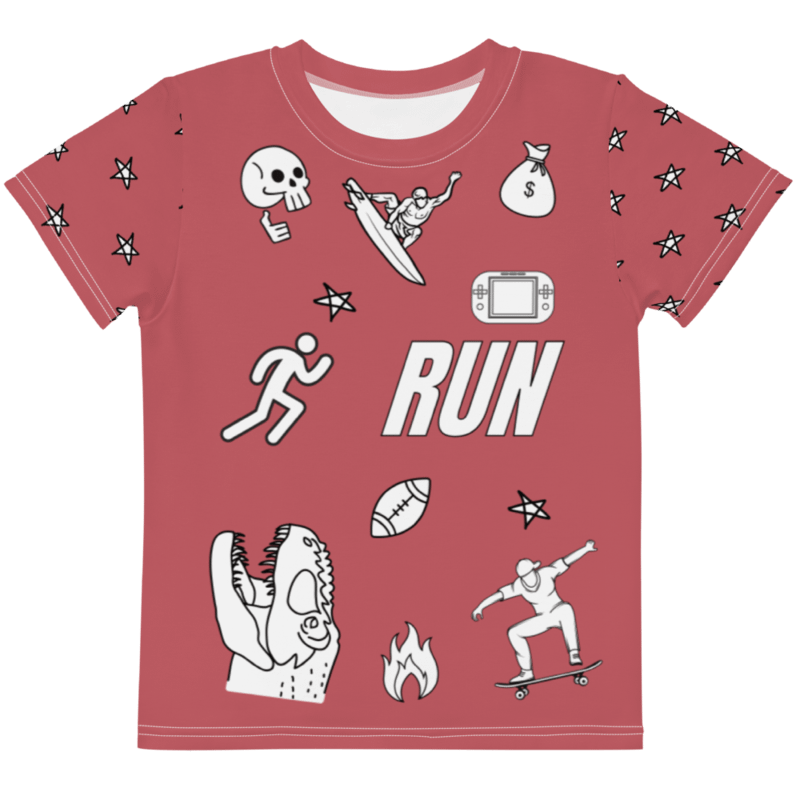 KIDS Boys Tee - Vintage Red product image (1)