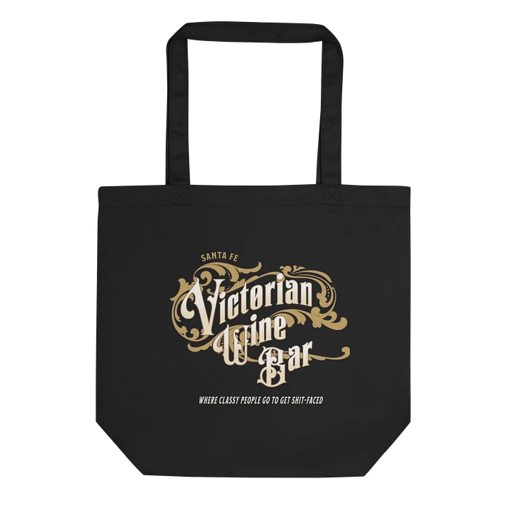 Victorian Wine Bar Canvas Tote product image (1)