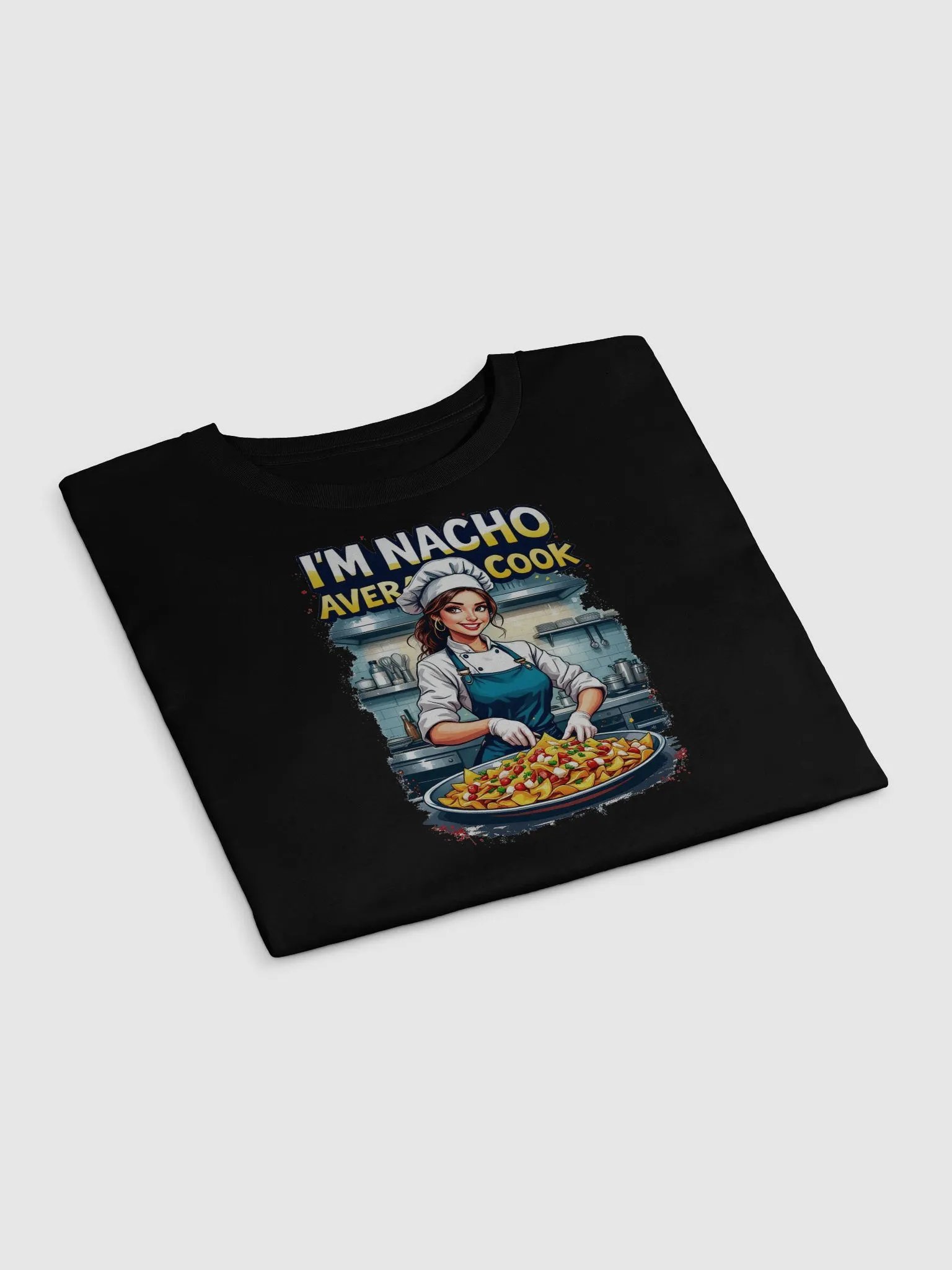 Nacho Average Cook Crop Top product image (19)