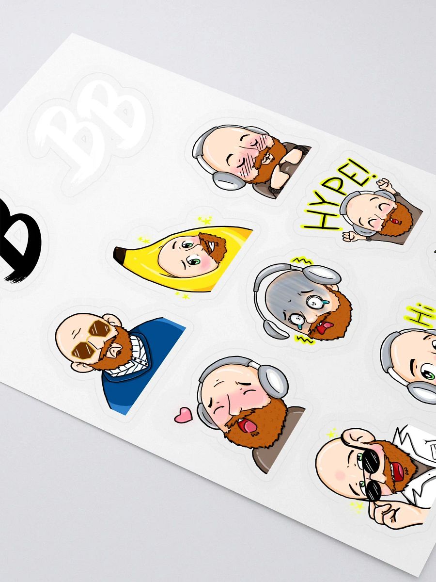 Brannigans Brushes stickers product image (3)