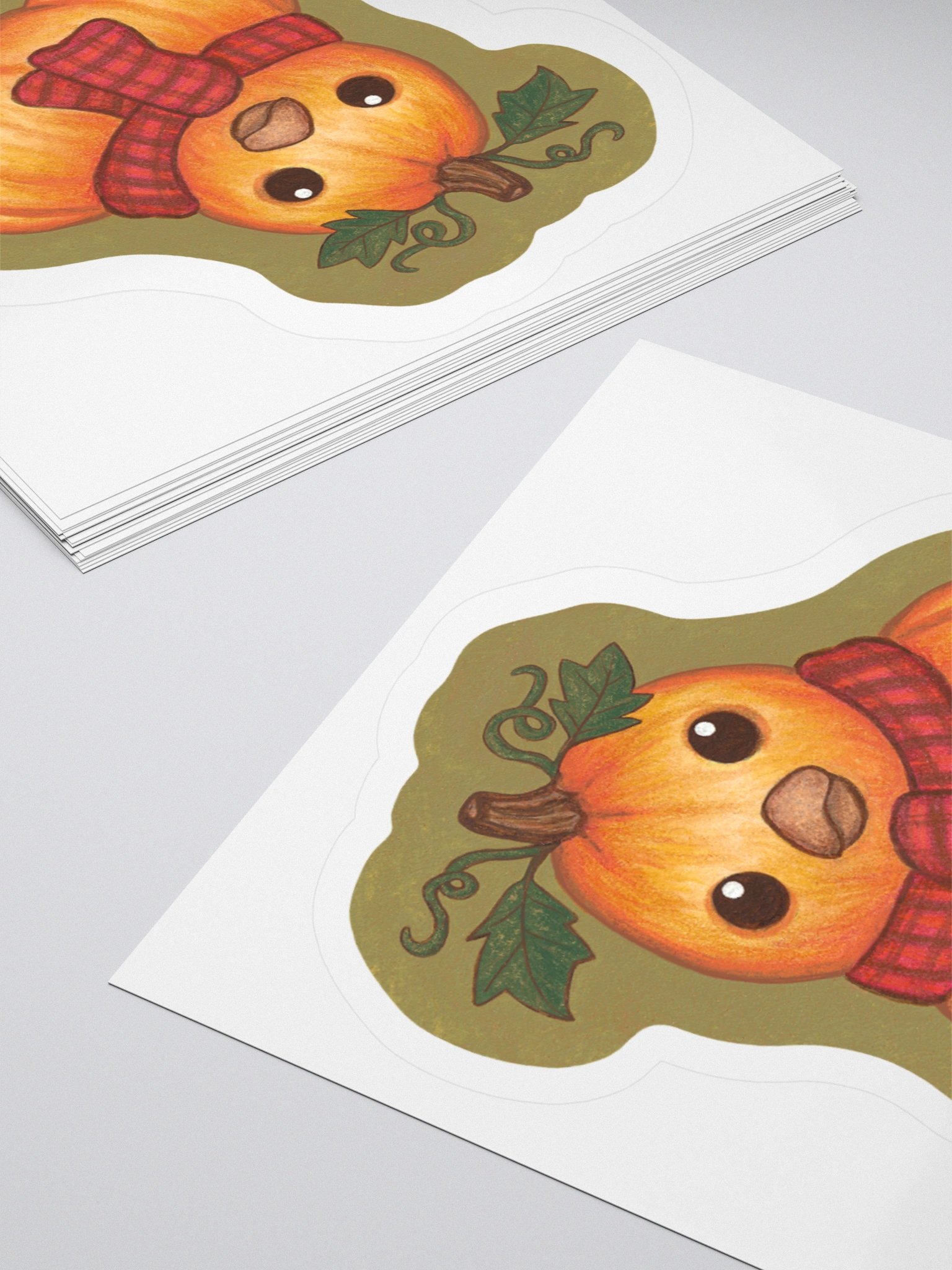 Pumpkin Duck - Sticker product image (10)