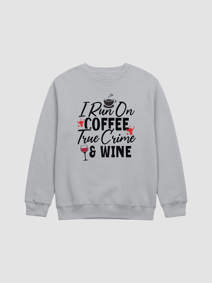 'True Crime' Comfort Crewneck product image (1)