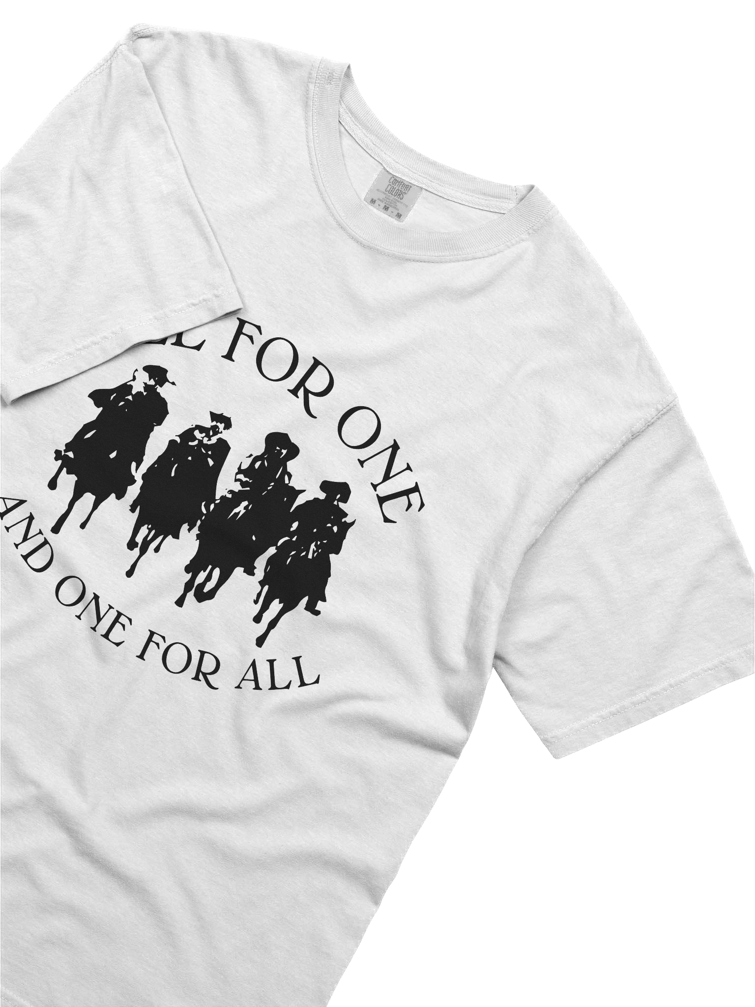 ALL FOR ONE THREE MUSKETEERS DUMAS product image (41)