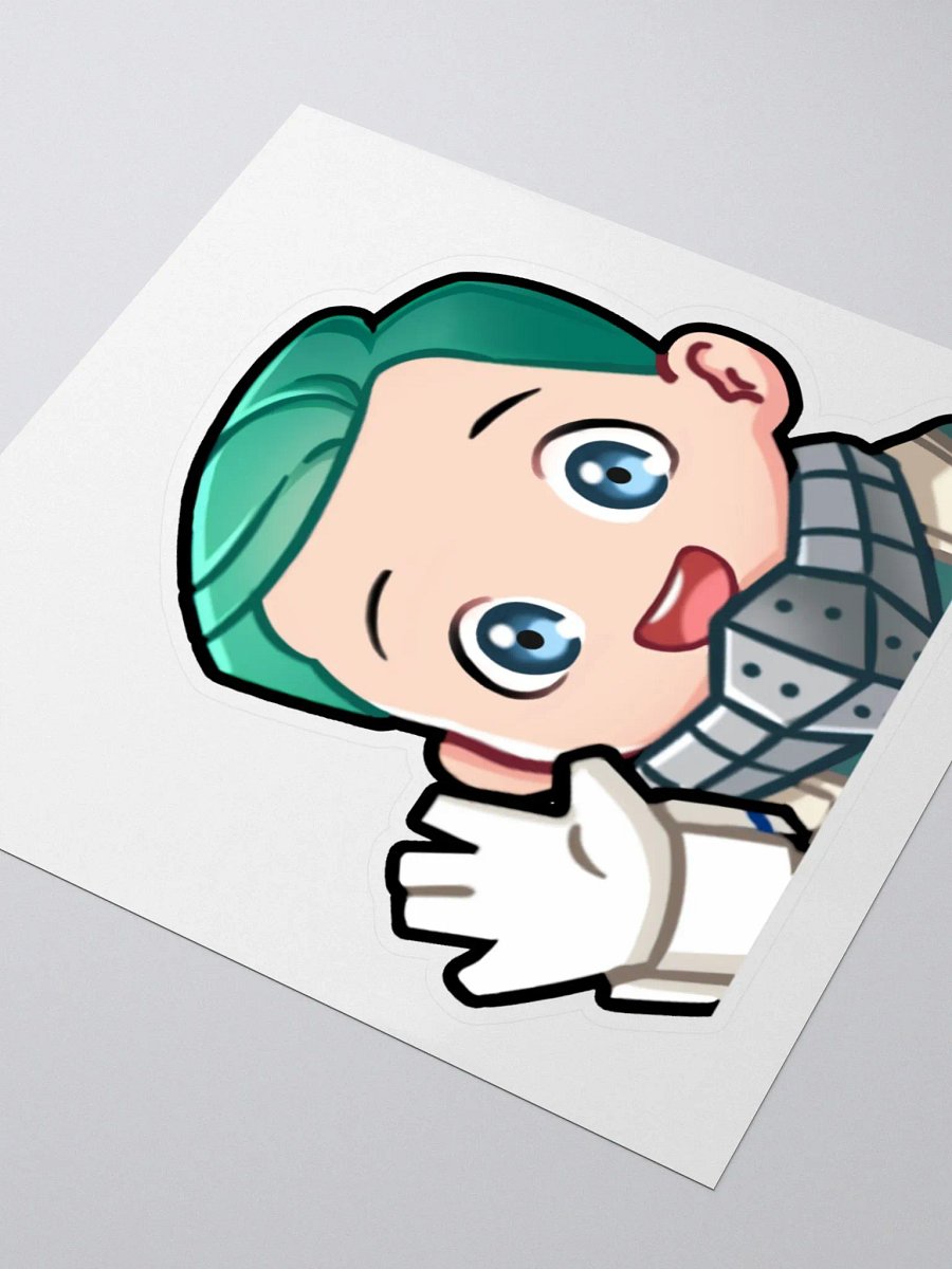 HELLO - Large Sticker product image (7)