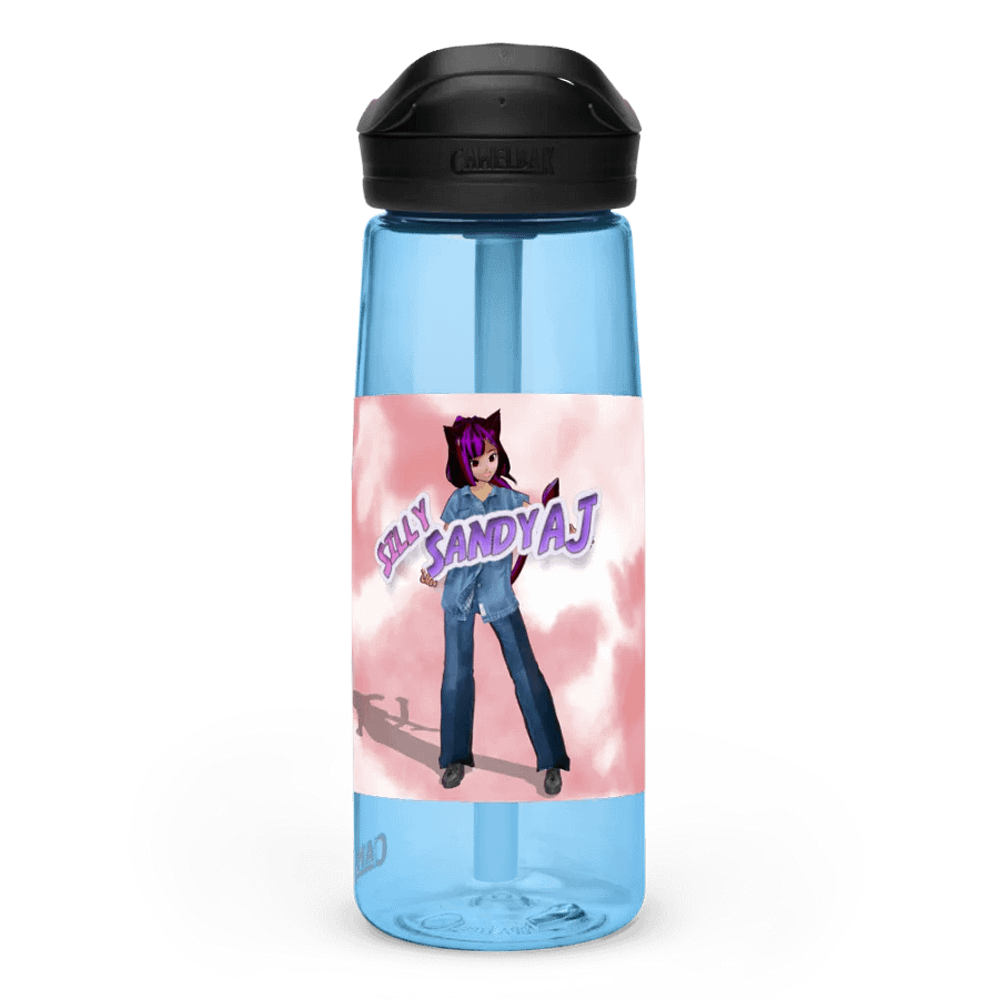 Sandy AJ Logo Holding Bottle product image (1)