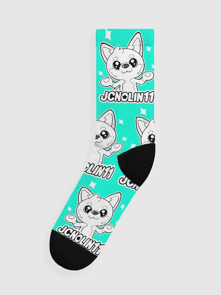 Foxy Star Pose Socks product image (1)