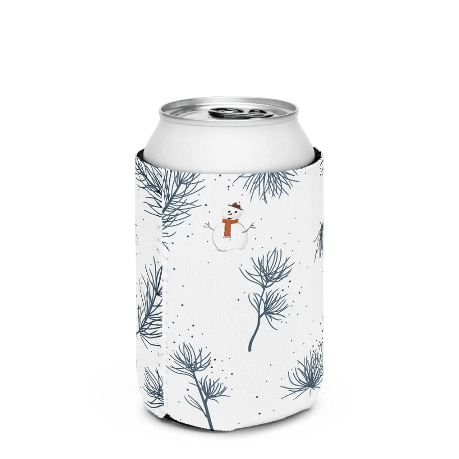 "Festivities" Frosty Festivities Can Cooler product image (6)