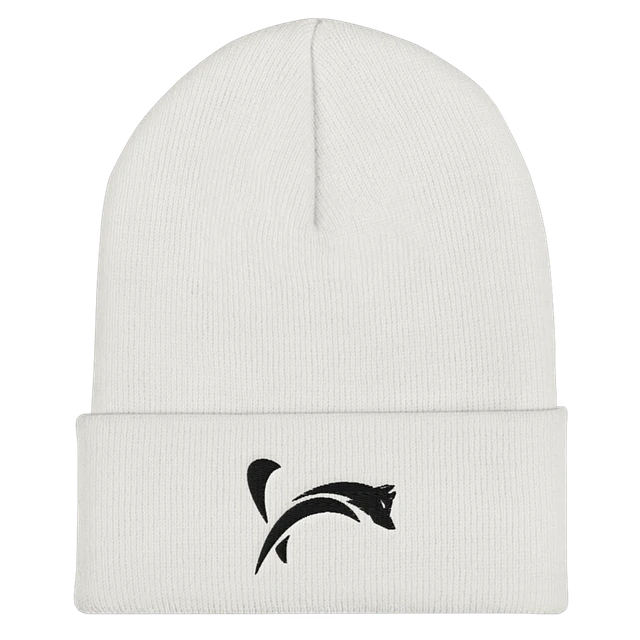 NightFoxx Beanie - White product image (1)