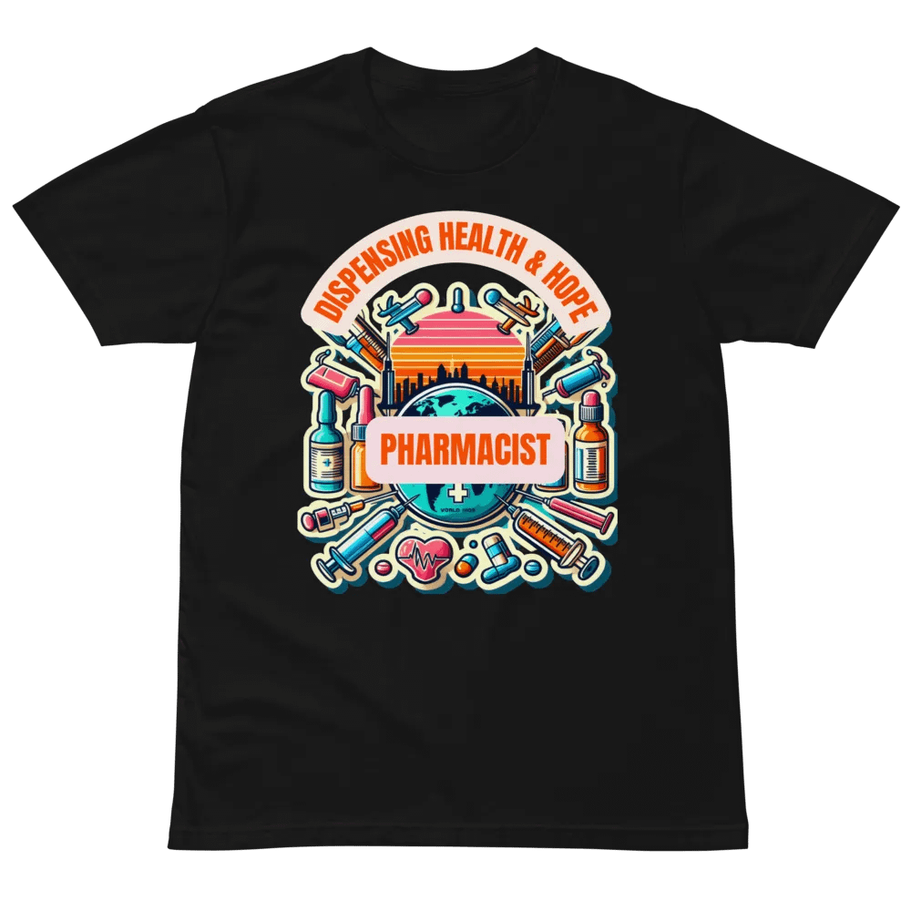 Pharmacist T-shirt product image (3)