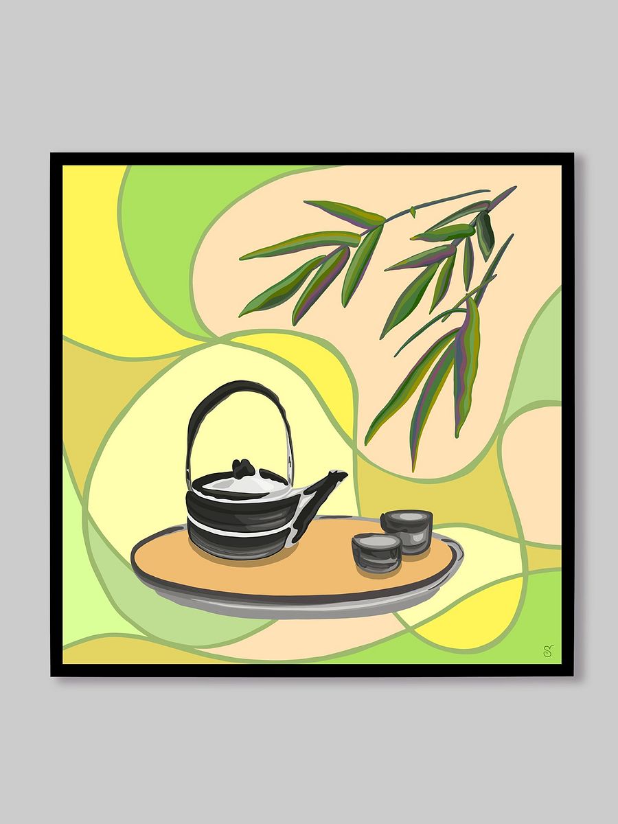 Bamboo Serenity Canvas Set - Coffee Shop No. 6 product image (6)