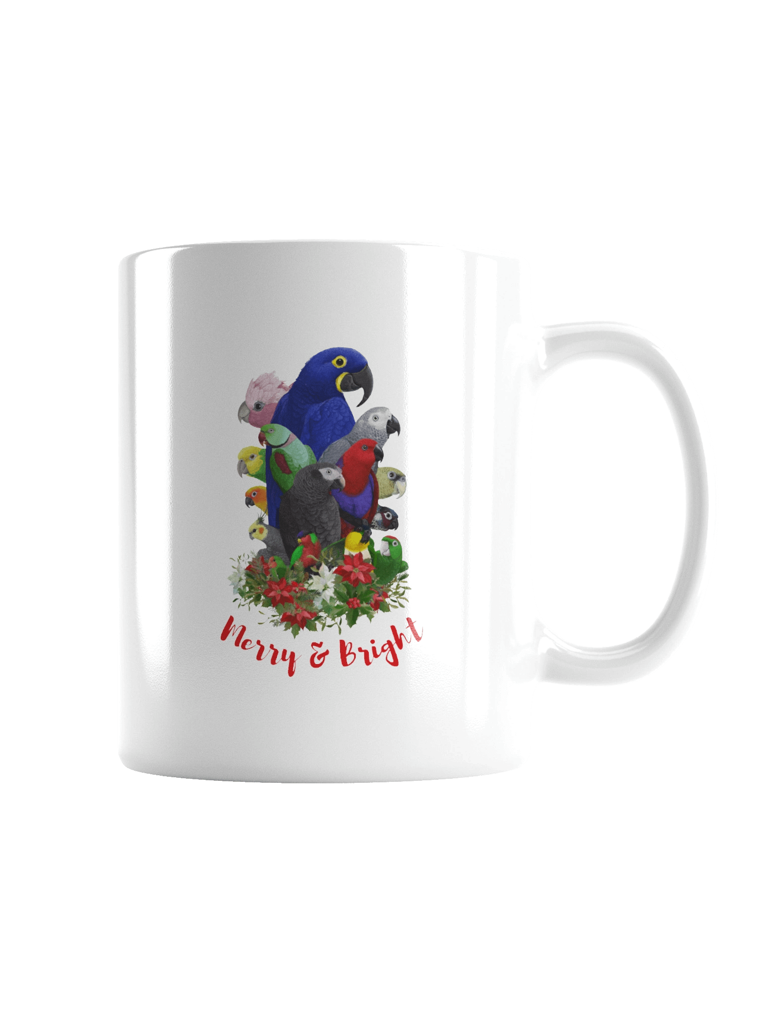 Merry & Bright Holiday Mug product image (2)