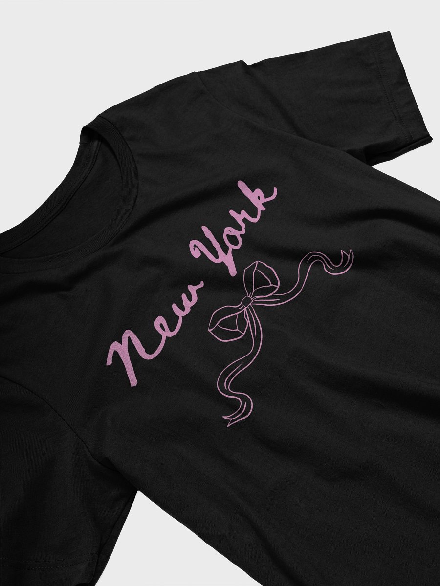New York Soft Girl Short Sleeve T-Shirt product image (26)
