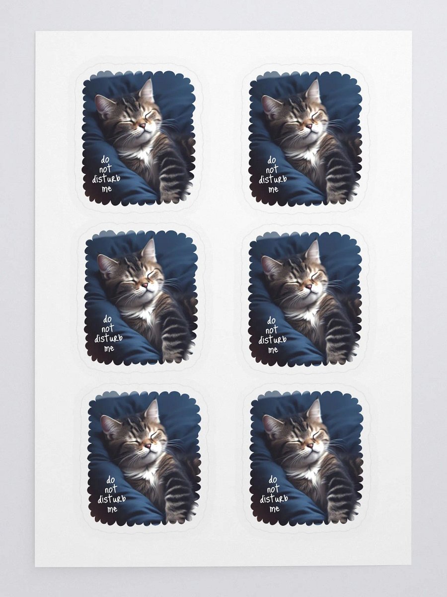 Do Not Disturb Me Kitty product image (3)
