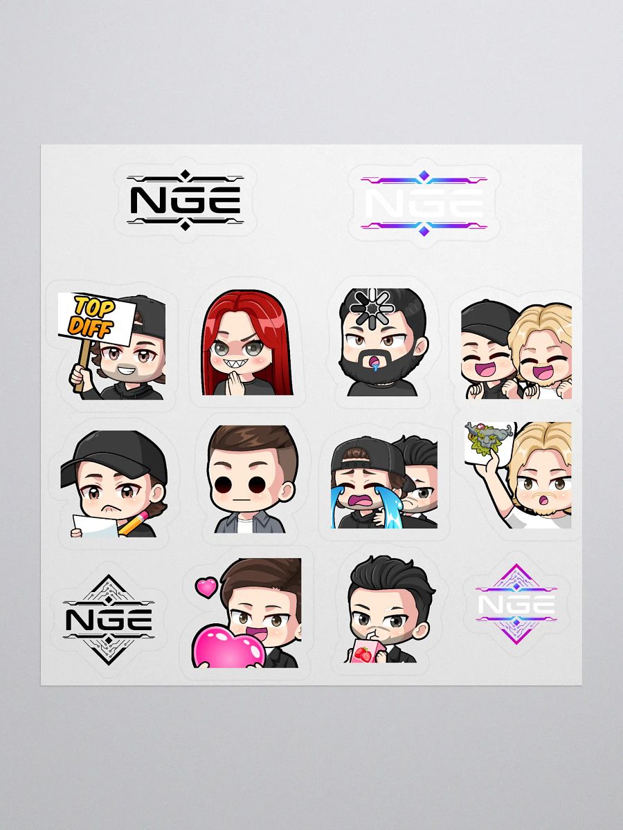 Neogen Sticker sheet product image (1)