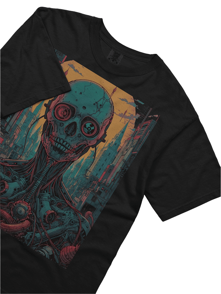 Synthetic Skull Dominion Heavyweight T-Shirt product image (2)