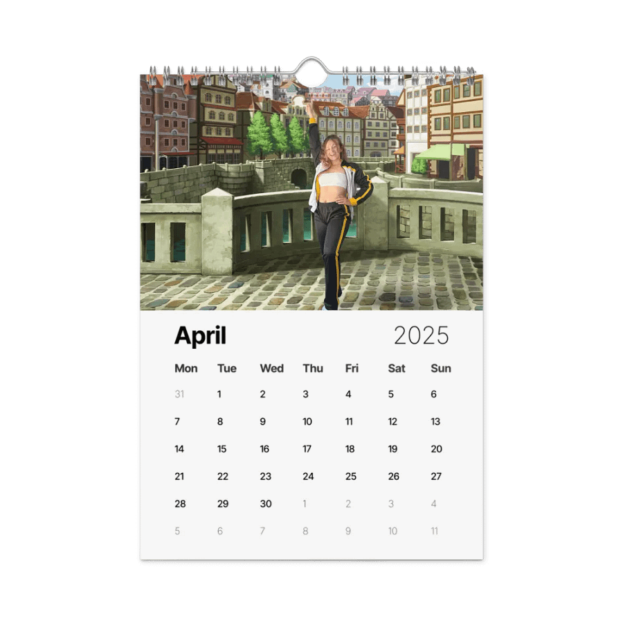 Cosplay Calendar V.2 product image (5)
