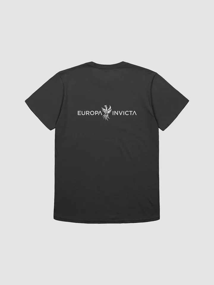 Europa Invicta T-Shirt (Back) product image (1)