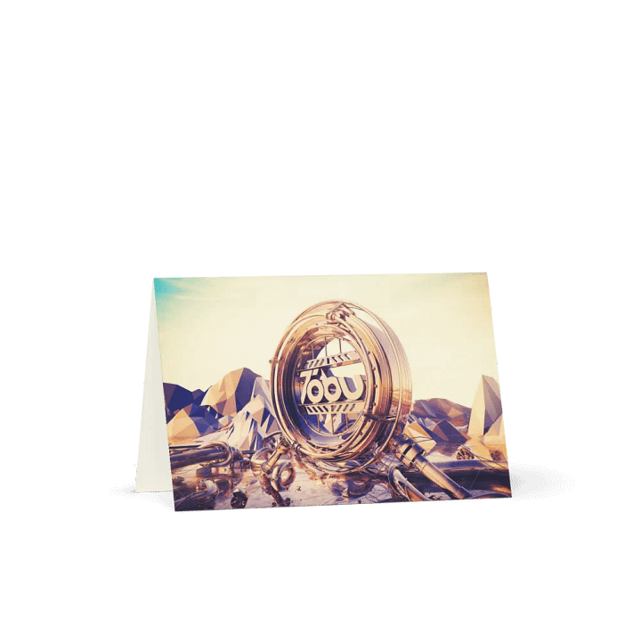 Tobu Greeting Card product image (1)