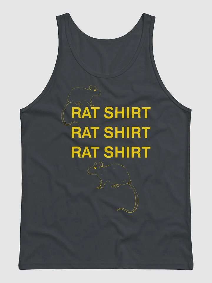 Rat Shirt ft. Rats unisex jersey tank top product image (2)