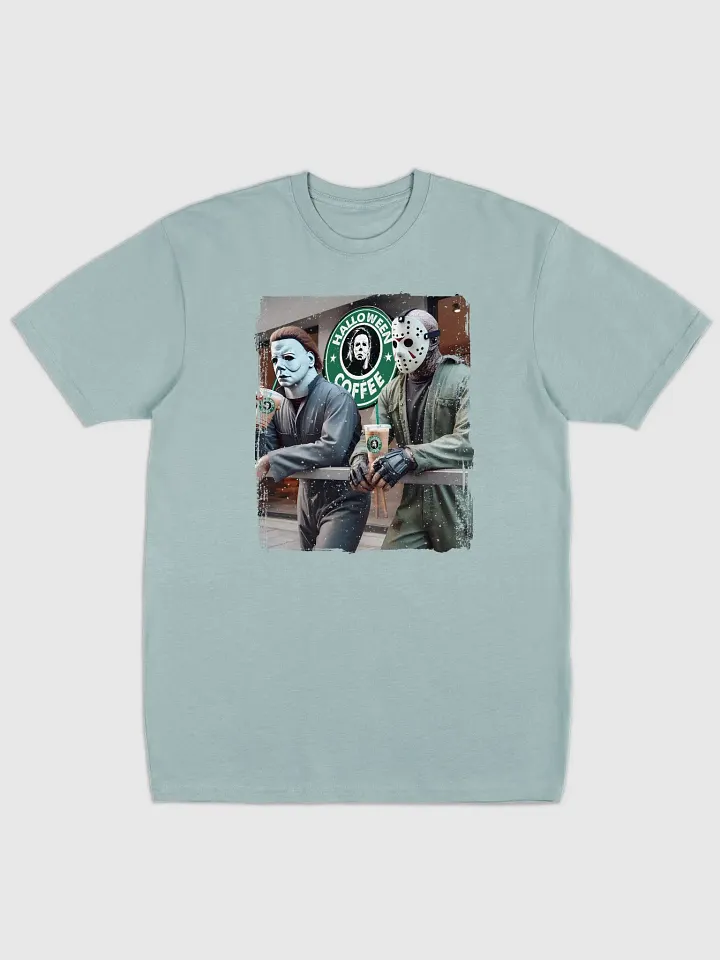 Horror Coffee Duo Men's Tee product image (5)
