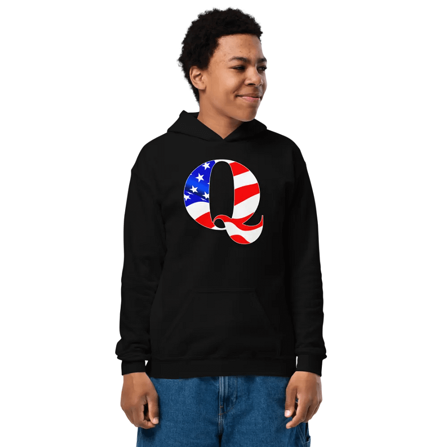 Made in the QSA Kids Hoodie product image (1)