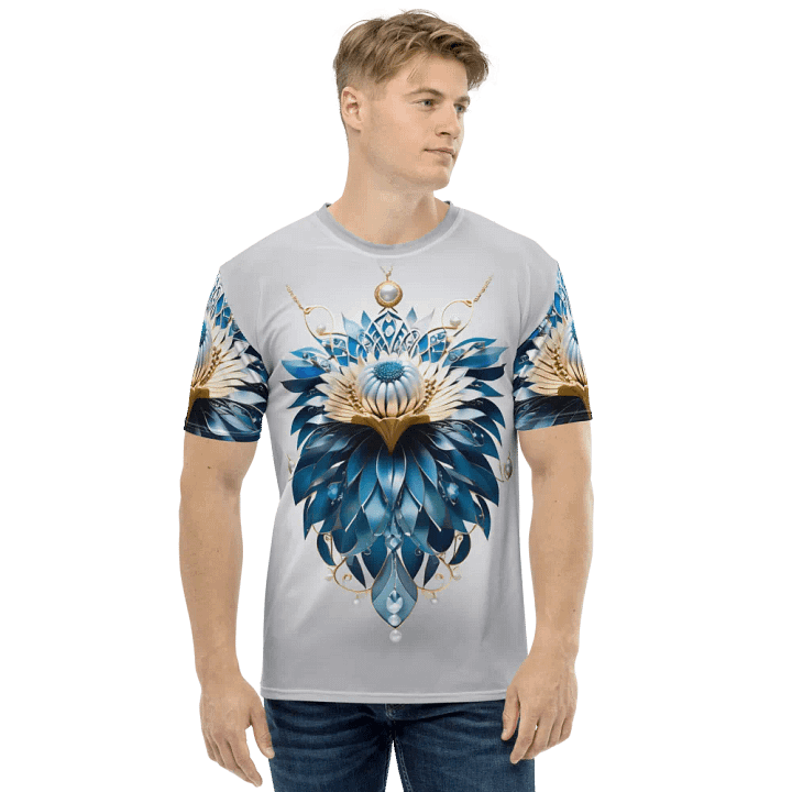 Gold Flower T shirt product image (1)
