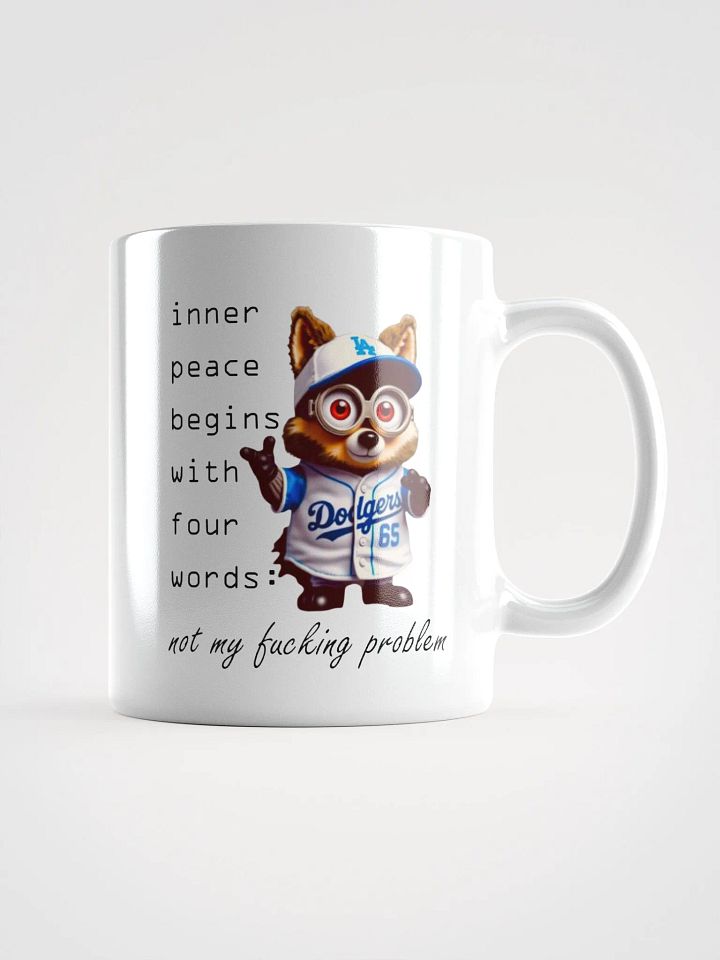 Inner Peace Dodgers Panda product image (1)