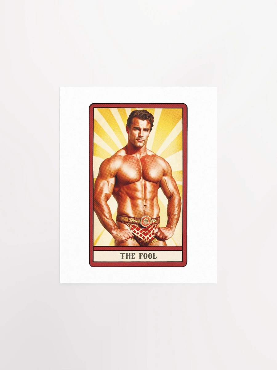 The Fool - Queer Tarot - Print product image (1)