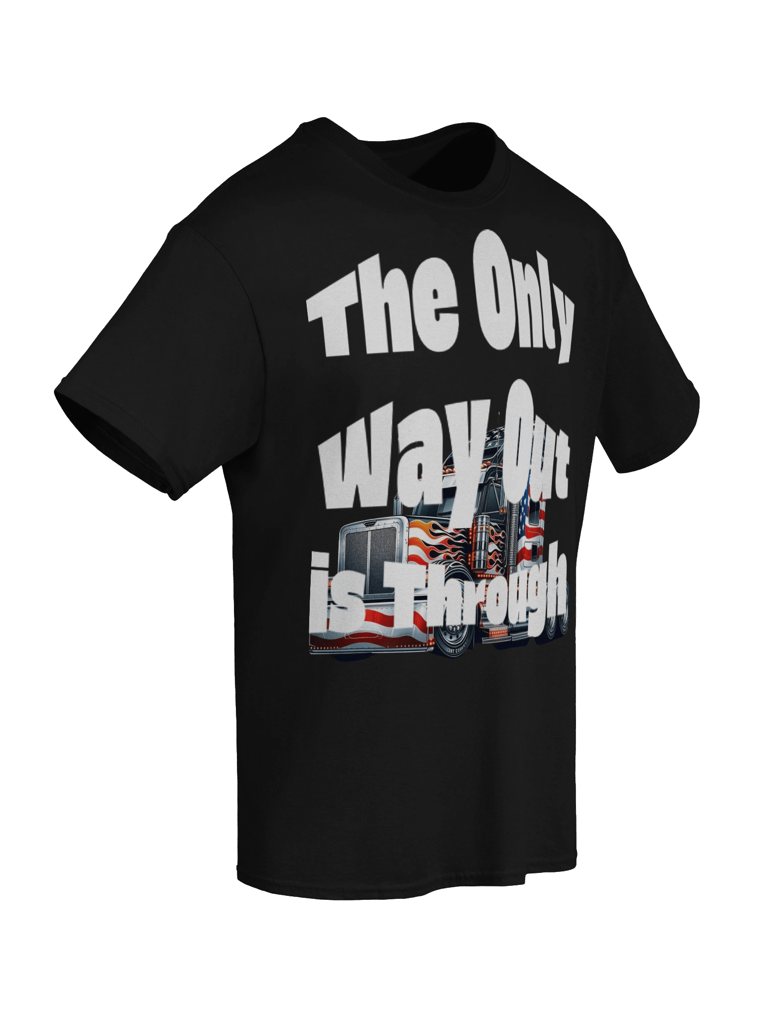 The Only Way Out Tee product image (3)