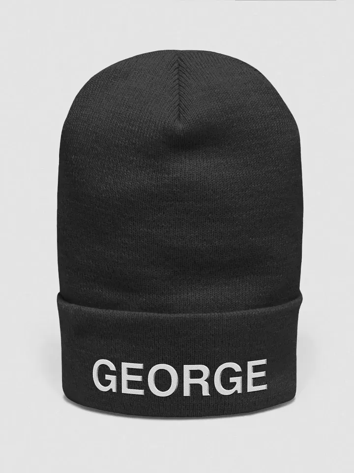 GEORGE Name Beanie product image (2)