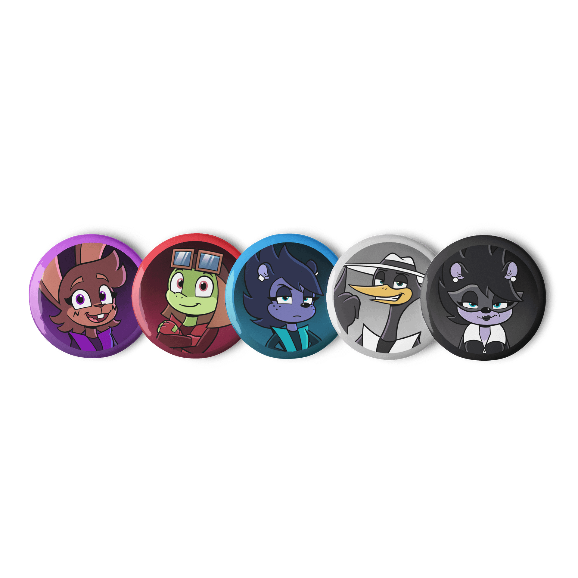 Rockstar Rabbit Pins product image (1)