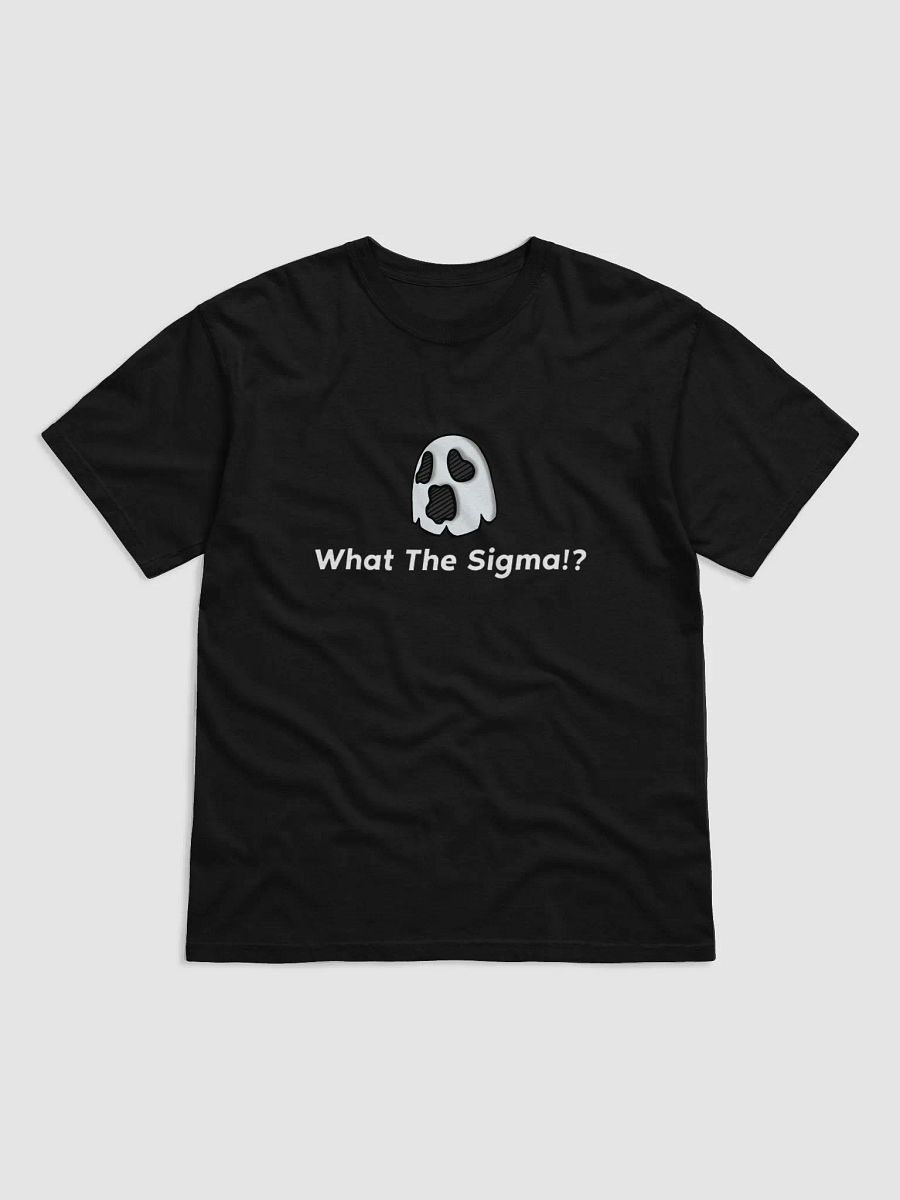 WHAT THE SIGMA SHIRT!? (20% OFF!) product image (1)