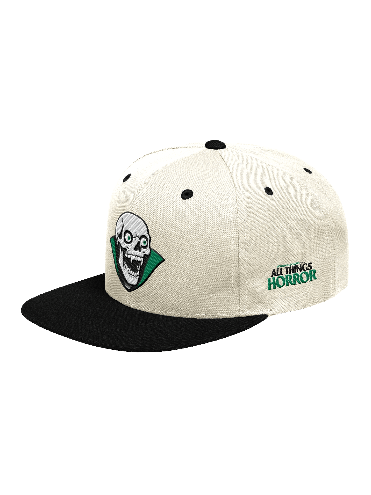 Dracula Skull Cap product image (1)